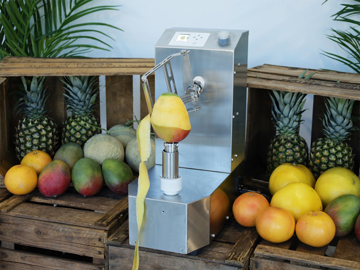 KA-750PM | ASTRA Inc. | Automatic Fruit Peeling Machine