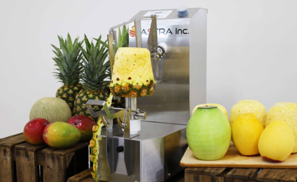 Why ASTRA fruit peeling machines are so special 