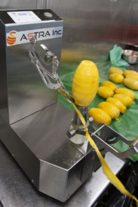 peeling mangoes with KA-730