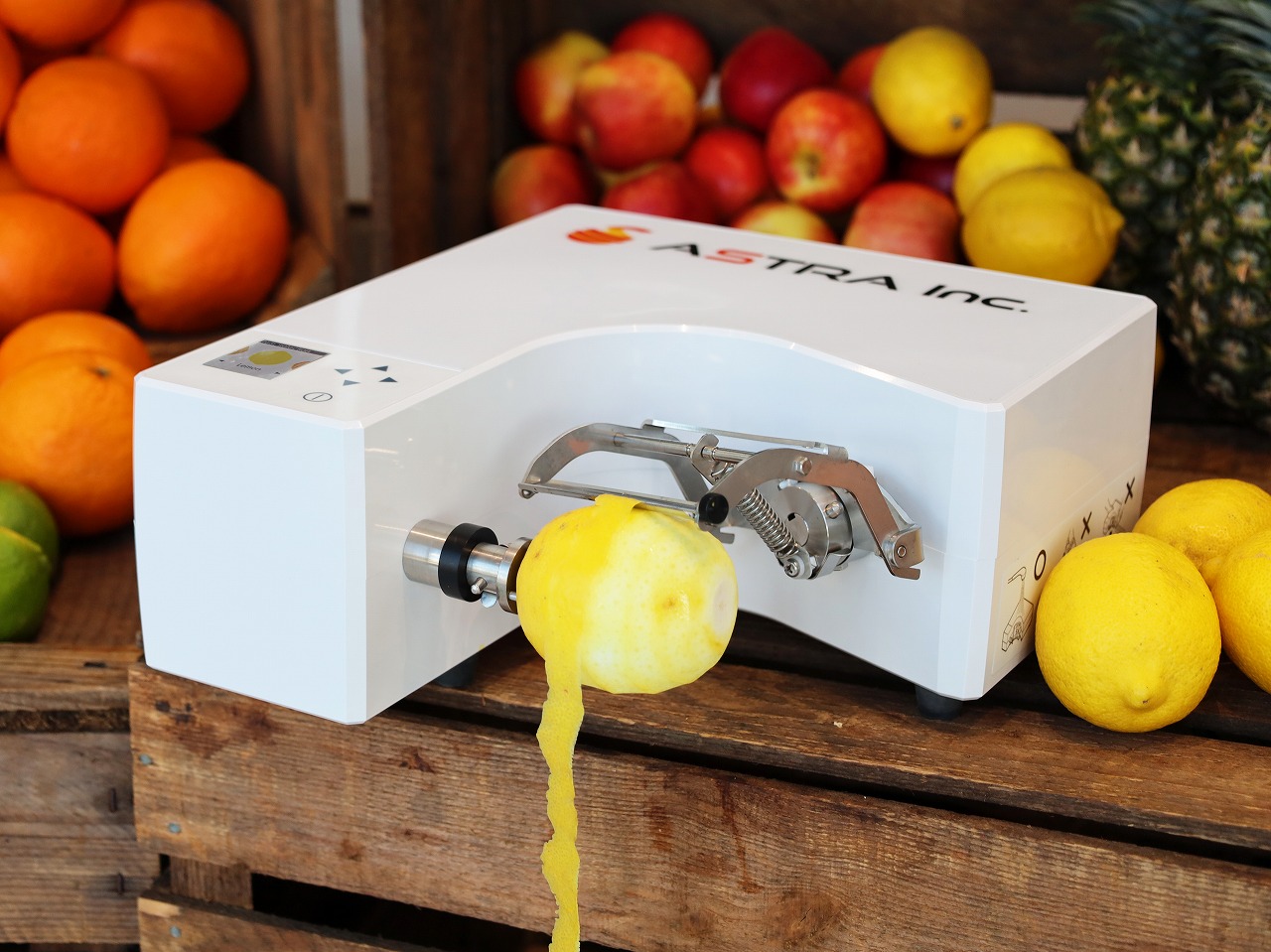 Tabletop Peeling Machine KA-700H