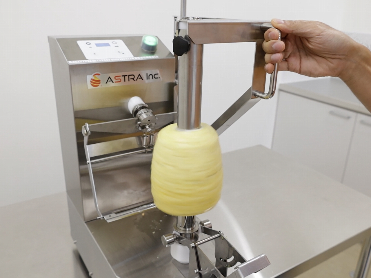 Pineapple coring option