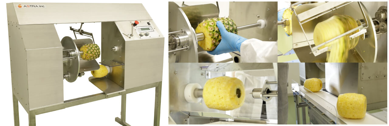 Image of food processing machinery