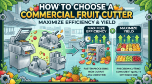 Eye- catch icon for How to Choose a Commercial Fruit Cutter: Maximize Efficiency & Yield